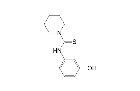 Piperidine-1-thiocarboxamide, N-(3-hydroxyphenyl)-