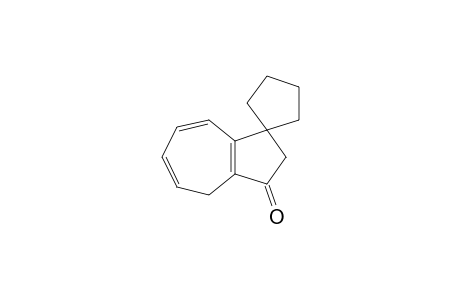 1-spiro[2,8-dihydroazulene-3,1'-cyclopentane]one