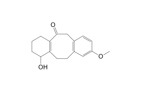 13-Hydroxy-7-methoxytricyclo[10.4.0.(4,9)]hexa-1(12),4(9),10,12-hexaen-2-one