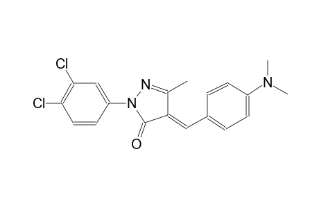 3H-pyrazol-3-one, 2-(3,4-dichlorophenyl)-4-[[4-(dimethylamino)phenyl]methylene]-2,4-dihydro-5-methyl-, (4E)-