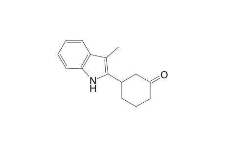 3-(3-Methyl-1H-indol-2-yl)-cyclohexanone