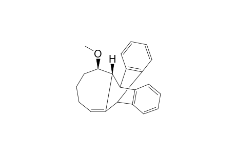 5,11[1',2']-Benzeno-5H-cyclohepta[b]naphthalene, 5a,6,7,8,9,11-hexahydro-6-methoxy-, cis-(.+-.)-