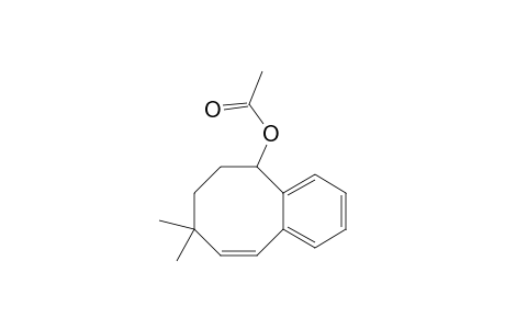 5-Benzocyclooctenol, 5,6,7,8-tetrahydro-8,8-dimethyl-, acetate