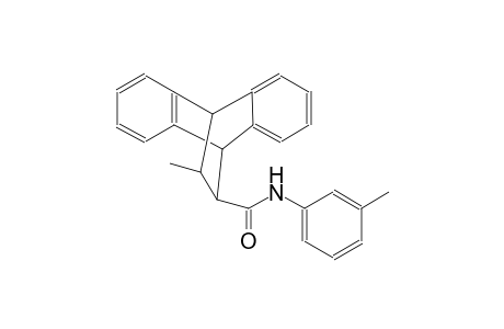 16-methyl-N-(3-methylphenyl)tetracyclo[6.6.2.0²,⁷.0⁹,¹⁴]hexadeca-2,4,6,9(14),10,12-hexaene-15-carboxamide
