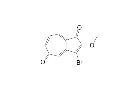 3-Bromo-2-methoxy-1,5-azulenequinone