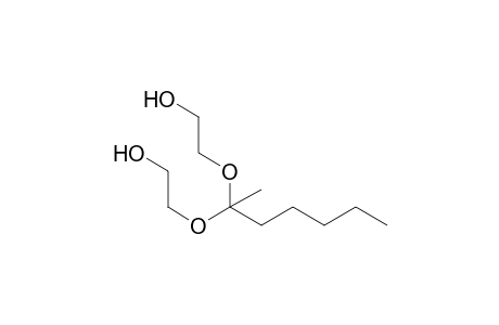 2,2'-(heptane-2,2-diylbis(oxy))bis(ethan-1-ol)