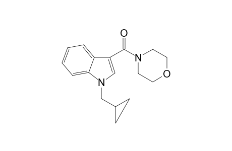 [1-(Cyclopropylmethyl)-1H-indol-3-yl](morpholin-4-yl)methanone