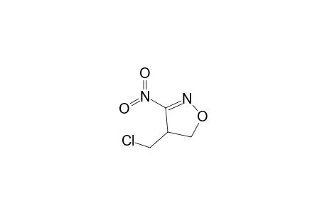 4-(Chloromethyl)-3-nitro-4,5-dihydroisoxazole