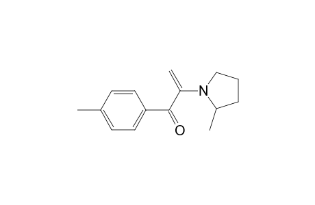 1-(4-Methylphenyl) 2-(2-methyl-pyrrolidinyl)propan-1-one -2H