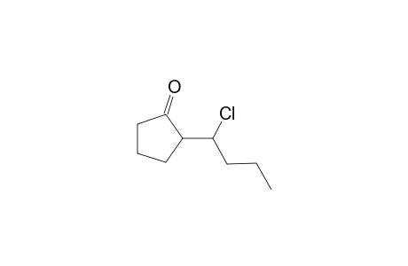 2-(1-Chlorobutyl)cyclopentanone