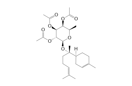 (-)-ALPHA-BISABOLOL-BETA-D-(2,3,4-TRIACETYL-FUCOPYRANOSIDE)
