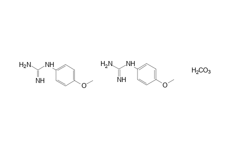 (p-methoxyphenyl)guanidine, carbonate (2:1)
