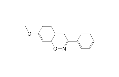 4H-1,2-Benzoxazine, 4a,5,6,8a-tetrahydro-7-methoxy-3-phenyl-