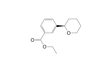 Ethyl 3-[(2R)-Tetrahydro-2H-pyran-2-yl]benzoate