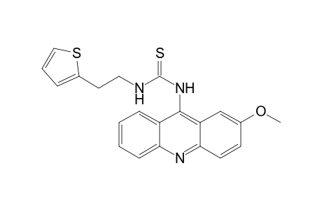 1-(2-Methoxyacridin-9-yl)-3-(2-(thiophen-2-yl)ethyl)thiourea