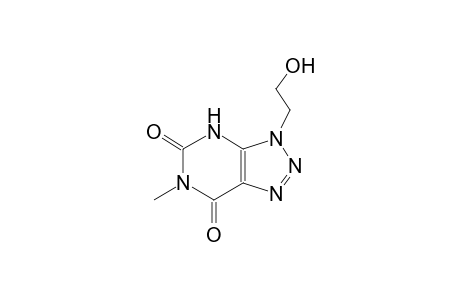 3H-[1,2,3]triazolo[4,5-d]pyrimidine-5,7(4H,6H)-dione, 3-(2-hydroxyethyl)-6-methyl-