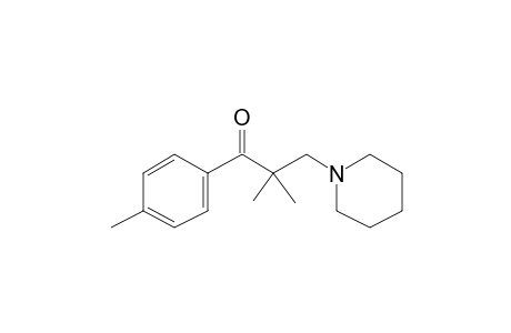 2,2-Dimethyl-1-(4-methylphenyl)-3-(1-piperidinyl)-1-propanone