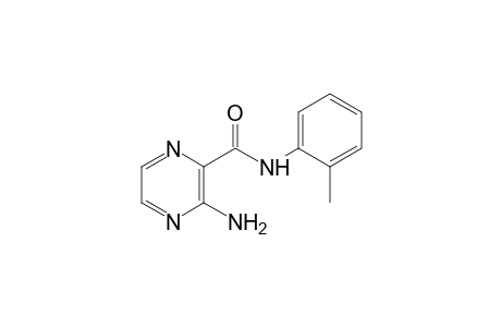 3-aminopyrazinecarboxy-o-toluidide