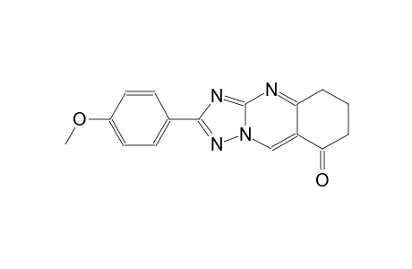 2-(4-methoxyphenyl)-6,7-dihydro[1,2,4]triazolo[5,1-b]quinazolin-8(5H)-one