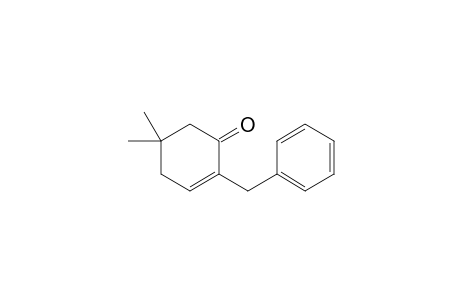 2-Benzyl-5,5-dimethyl-2-cyclohexenone