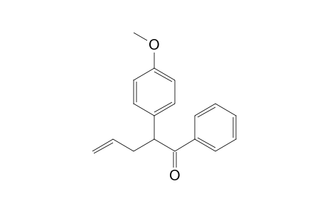 2-(4-Methoxyphenyl)-1-phenylpent-4-en-1-one