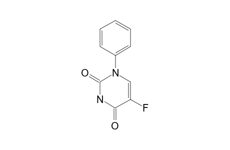 5-FLUORO-1-PHENYLPYRIMIDINE-2,4(1H,3H)-DIONE