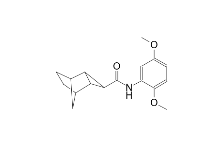 tricyclo[3.2.1.0~2,4~]octane-3-carboxamide, N-(2,5-dimethoxyphenyl)-