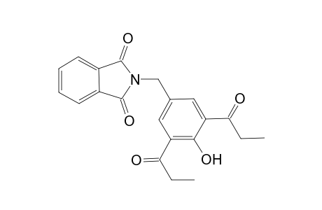 N-(3,5-Dipropionyl-4-hydroxybenzyl)phthalimide