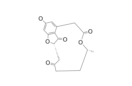 (-)-(10S,15R)-CURVULONE-A