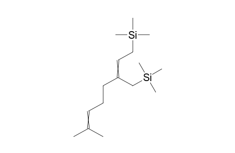 (2z,6e)-7-methyl-1-trimethylsilyl-3-trimethylsilylmethyl-2,6-octadiene