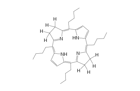5,10,15,20-Tetra(n-butyl)bacteriochlorin