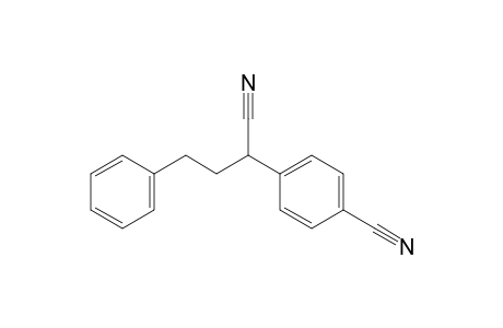 4-(1-cyano-3-phenyl-propyl)benzonitrile