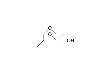 cis-2-Ethyl-1,3-dioxan-5-ol