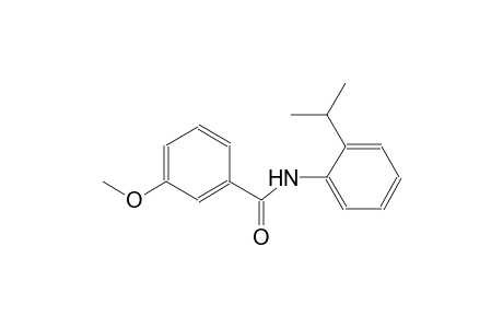 N-(2-isopropylphenyl)-3-methoxybenzamide