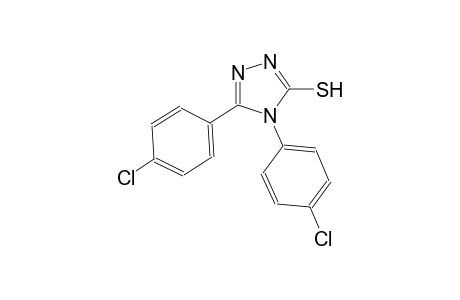 4,5-bis(4-chlorophenyl)-4H-1,2,4-triazole-3-thiol