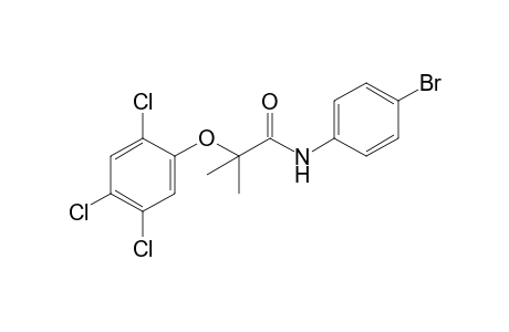 4'-bromo-2-methyl-2-(2,4,5-trichlorophenoxy)propionanilide