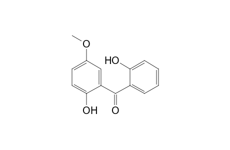 (2-hydroxyphenyl)-(5-methoxy-2-oxidanyl-phenyl)methanone