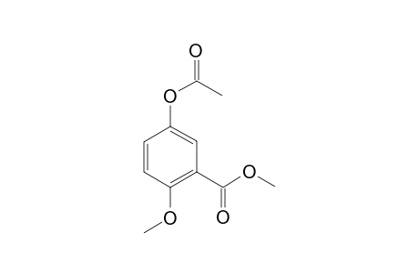 Methyl 5-acetoxy-2-methoxybenzoate