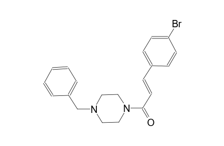 1-benzyl-4-[(2E)-3-(4-bromophenyl)-2-propenoyl]piperazine