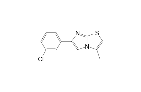 6-(3-Chlorophenyl)-3-methylimidazo[2,1-b][1,3]thiazole
