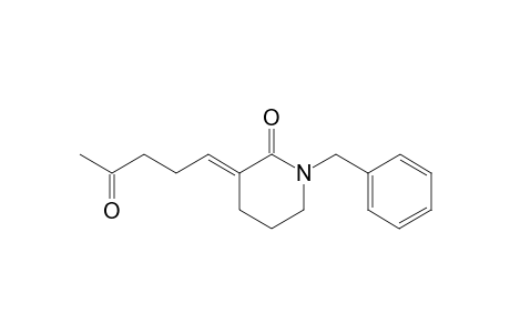 (E)-1-benzyl-3-(4-oxo-pentylidene)-piperidin-2-one