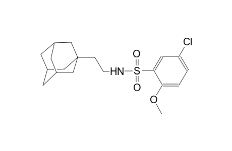 N-(2-Adamantan-1-yl-ethyl)-5-chloro-2-methoxy-benzenesulfonamide