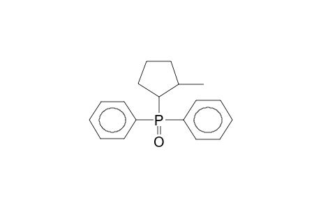 DIPHENYL(2-METHYLCYCLOPENTYL)PHOSPHINE OXIDE (DIASTEREOMER MIXTURE)