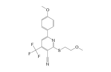 3-pyridinecarbonitrile, 2-[(2-methoxyethyl)thio]-6-(4-methoxyphenyl)-4-(trifluoromethyl)-