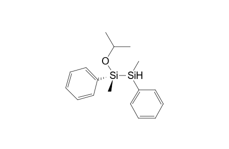 1,2-Dimethyl-1,2-diphenyl-1-isopropyloxydisilane