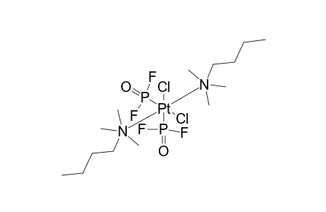 BIS-(N-BUTYL-TRIMETHYLAMMONIUM)-BIS-(DIFLUOROPHOSPHIONYL)-DICHLOROPLATINATE