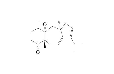 (4R,14S)-DIHYDROXYDOLAST-1(15),7,9-TRIENE