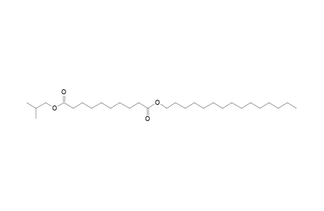 Sebacic acid, isobutyl pentadecyl ester