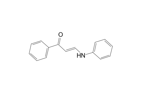 3-Anilino-1-phenyl-2-propen-1-one