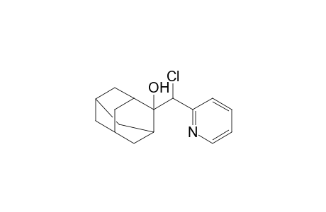 2-[(2-Pyridyl)chloromethyl]adamantan-2-ol
